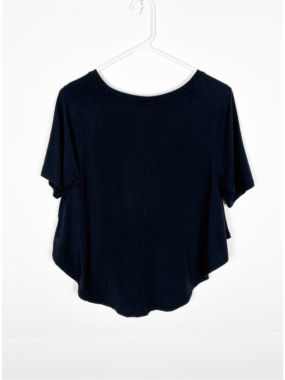 Lululemon Up for Down Time Short
Sleeve Top Black Size 6 - Picture 5 of 7